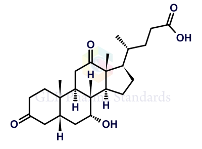 7α-Hydroxy-3,12-dioxo-5β-cholan-24-oic Acid