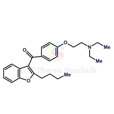 Amiodarone Hydrochloride EP Impurity A Amiodarone Hydrochloride EP Impurity A