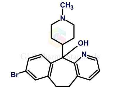 Desloratadine 8-Bromo-11-Hydroxy-N-Methyl Impurity
