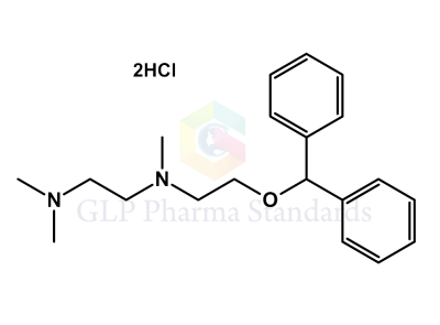 Dimenhydrinate EP Impurity D (DiHCl) Dimenhydrinate EP Impurity D (DiHCl)