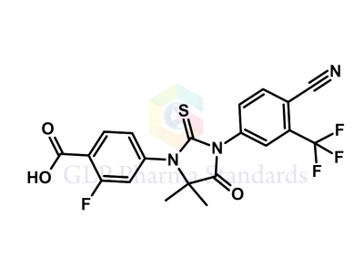 Enzalutamide Carboxylic Acid Enzalutamide Carboxylic Acid