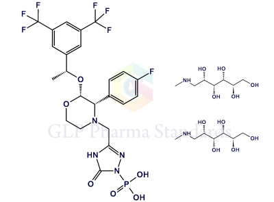 Fosaprepitant (R,R,R)-Isomer Impurity Fosaprepitant (R,R,R)-Isomer Impurity
