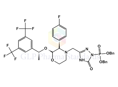 Fosaprepitant Dimeglumine Dibenzylester Impurity Fosaprepitant Dimeglumine Dibenzylester Impurity