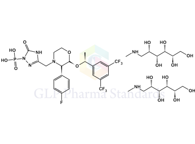 Fosaprepitant Dimeglumine Enantiomer Impurity Fosaprepitant Dimeglumine Enantiomer Impurity
