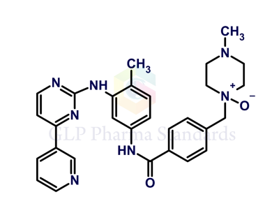 Imatinib (Piperidine)-N4-Oxide