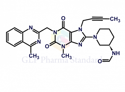 Linagliptin N-Formyl Impurity Linagliptin N-Formyl Impurity