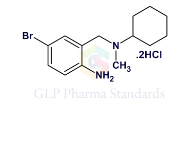 Monodesbromo Bromohexine Dihydrochloride Monodesbromo Bromohexine Dihydrochloride