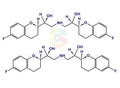 Nebivolol Isomer (RSSS+SRRS) Nebivolol Isomer (RSSS+SRRS)