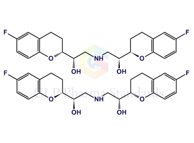 Nebivolol Isomer (SRSR+RSRS) Nebivolol Isomer (SRSR+RSRS)