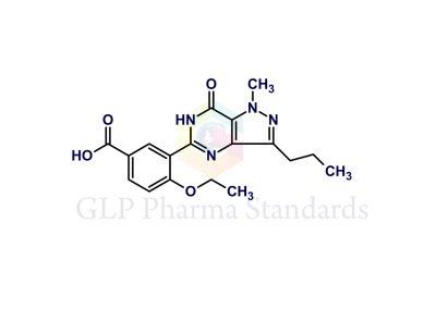 Sildenafil Carboxylic Acid Impurity Sildenafil Carboxylic Acid Impurity