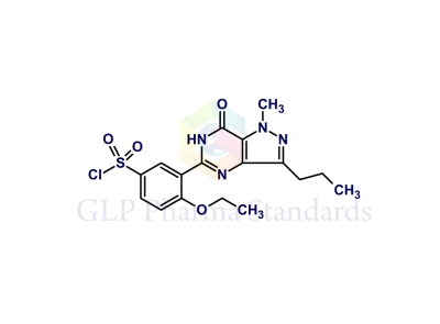 Sildenafil Chlorosulfone 2-Methyl Isomer Sildenafil Chlorosulfone 2-Methyl Isomer