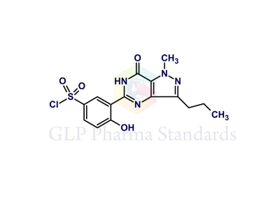 Sildenafil Chlorosulfone O-Desethyl Impurity Sildenafil Chlorosulfone O-Desethyl Impurity