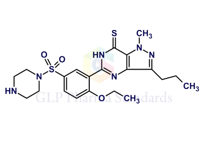 Sildenafil N-Desmethyl Thione Impurity Sildenafil N-Desmethyl Thione Impurity