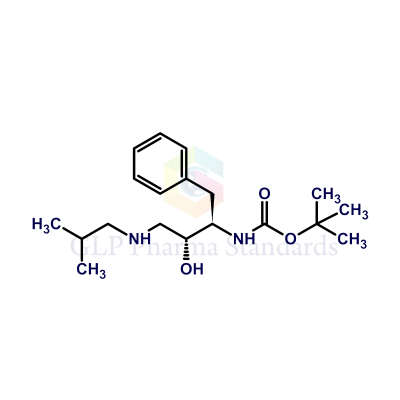 tert-Butyl ((2R,3R)-3-hydroxy-4-(isobutylamino)-1-phenylbutan-2-yl)carbamate tert-Butyl ((2R,3R)-3-hydroxy-4-(isobutylamino)-1-phenylbutan-2-yl)carbamate